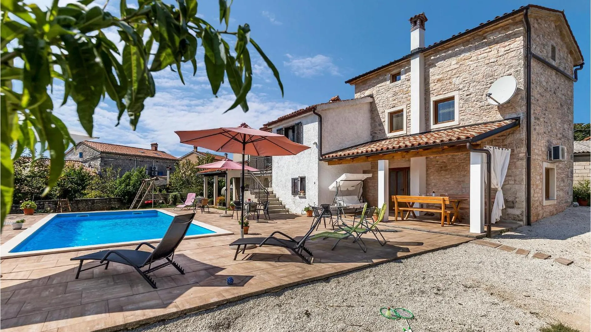 3 Bedroom Beautiful Home In Svetvincenat 0*,  Croatia